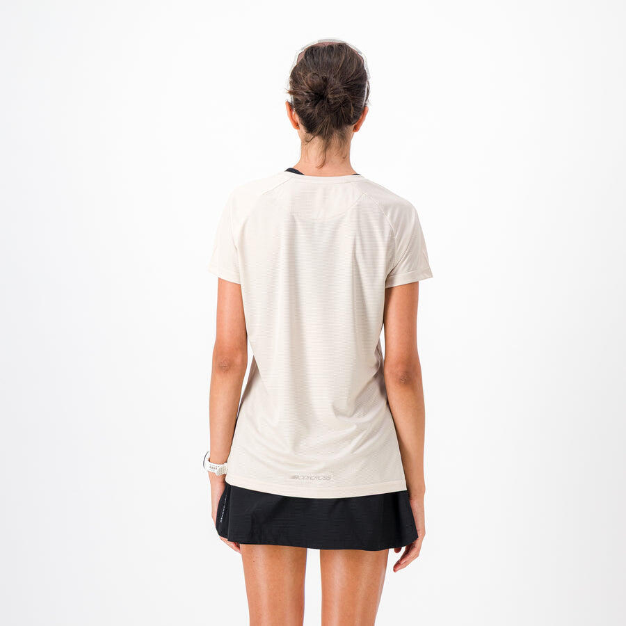 T-shirt eco-riciclato e traspirante Donna Running-Trail AERO 2/6