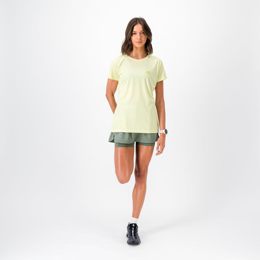 T-shirt eco-riciclato e traspirante Donna Running-Trail AERO 5/6