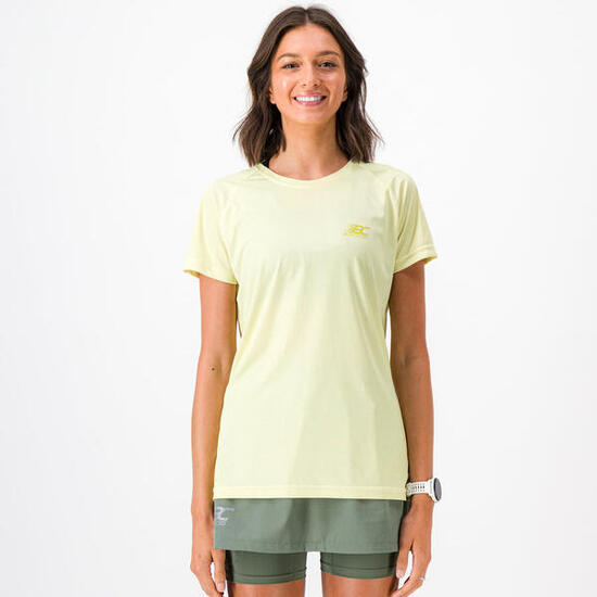 T-shirt éco-recyclé et respirant Femme Running-Trail AERO