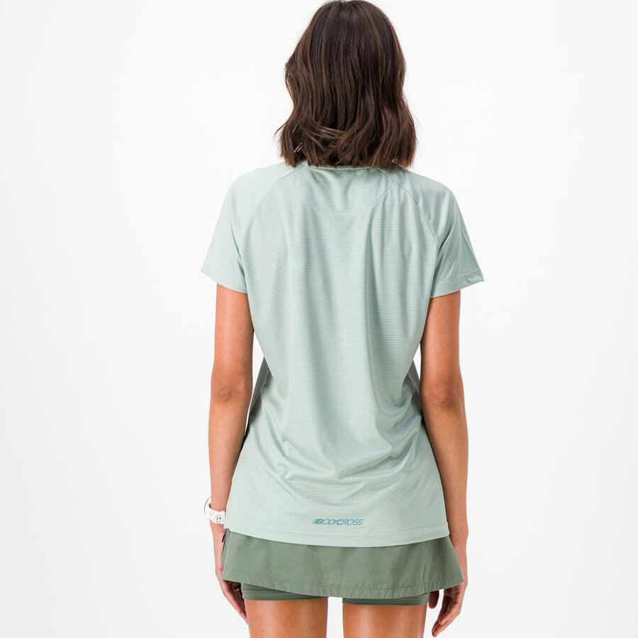 T-shirt eco-riciclato e traspirante Donna Running-Trail AERO 2/6