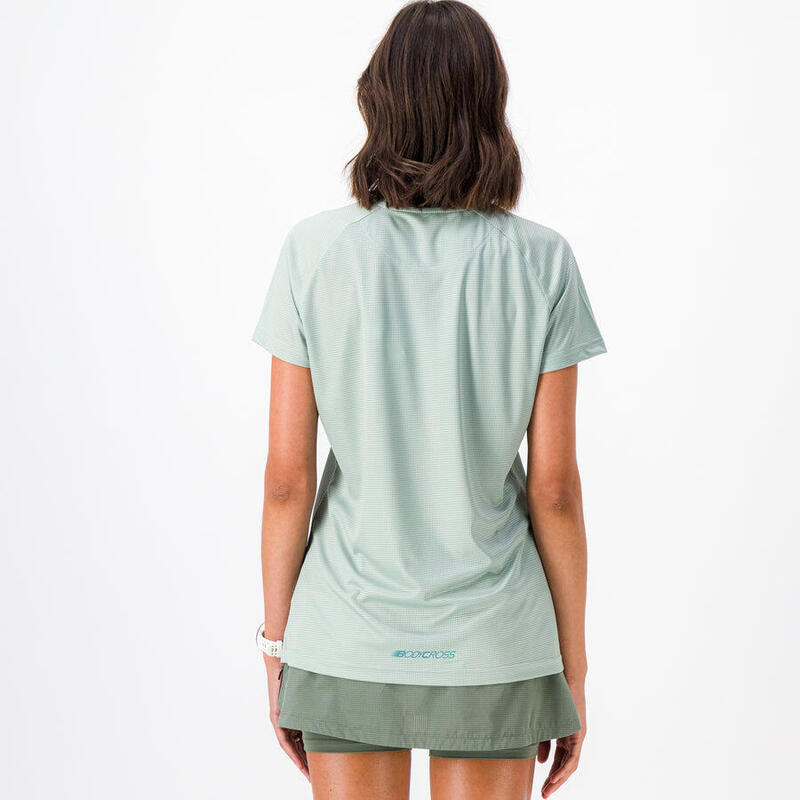 T-shirt eco-reciclat și respirabil Femei Running-Trail AERO