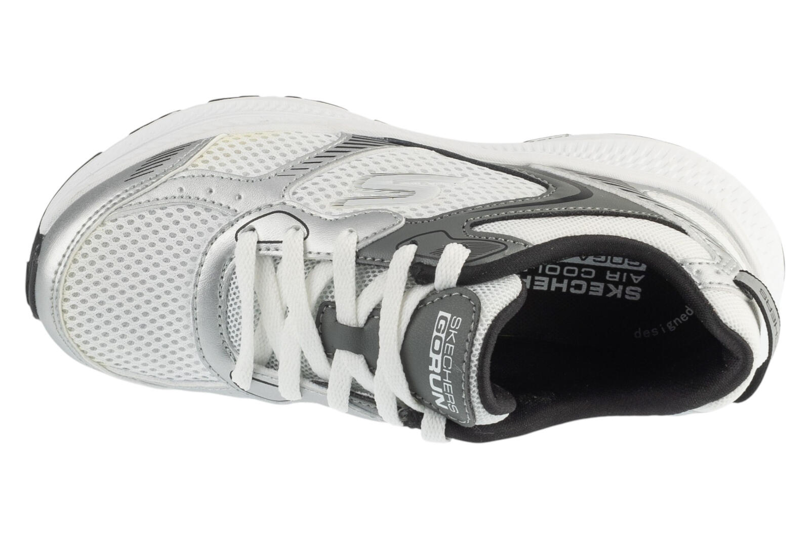 Buty do biegania dziewczęce, Go Run Consistent 2.0 - Hi Light 3/4