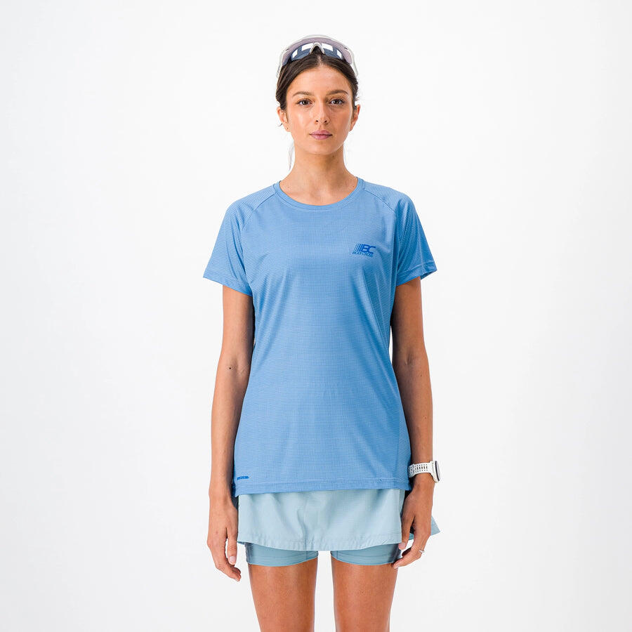 T-shirt eco-riciclato e traspirante Donna Running-Trail AERO 3/6