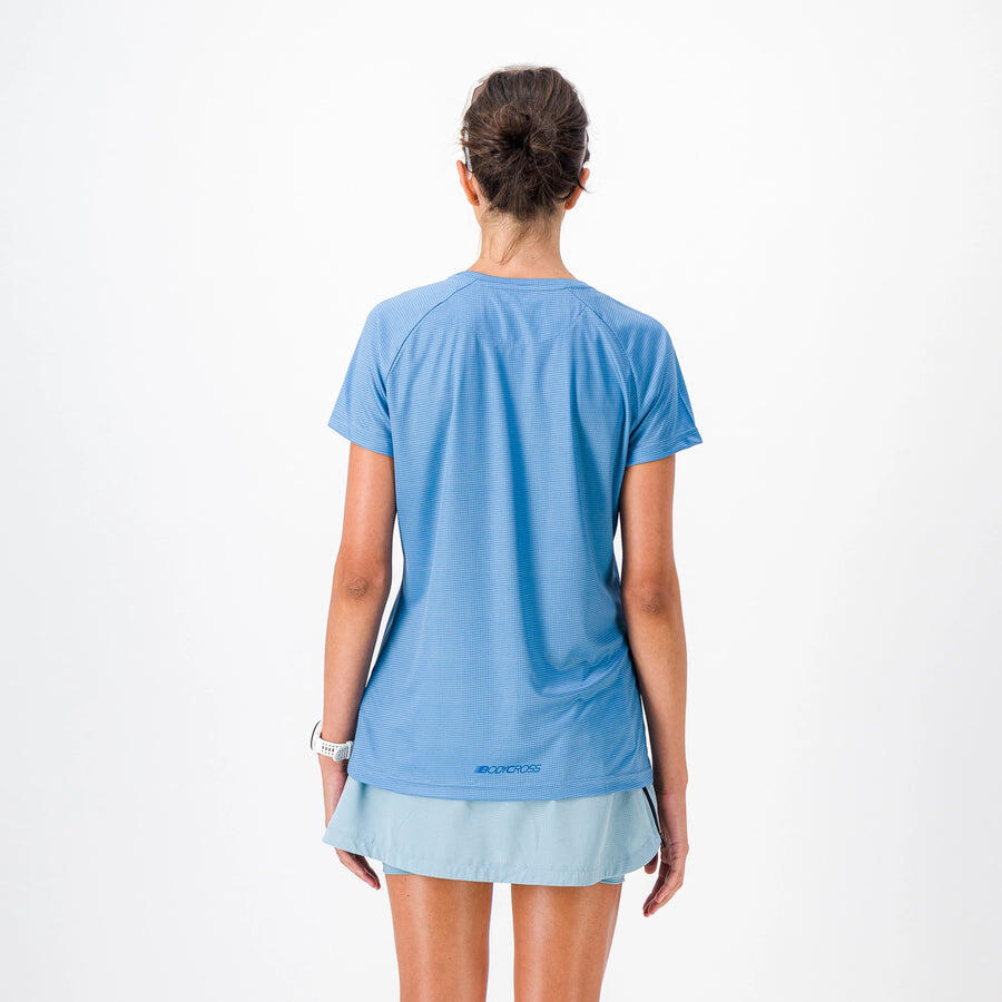 T-shirt eco-riciclato e traspirante Donna Running-Trail AERO 2/6