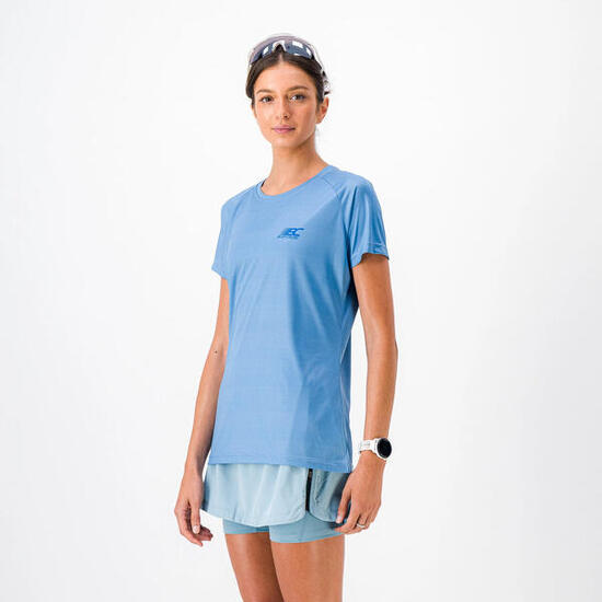 T-shirt éco-recyclé et respirant Femme Running-Trail AERO