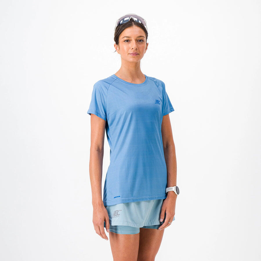 T-shirt eco-riciclato e traspirante Donna Running-Trail AERO 4/6