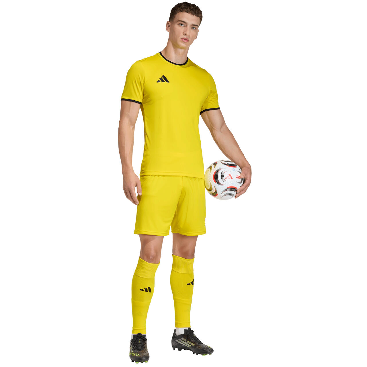 T-shirt adidas Entrada 26 uomo, taglio aderente, Climacool 7/7