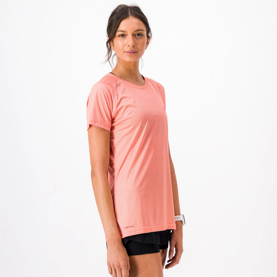 T-shirt eco-riciclato e traspirante Donna Running-Trail AERO 3/6