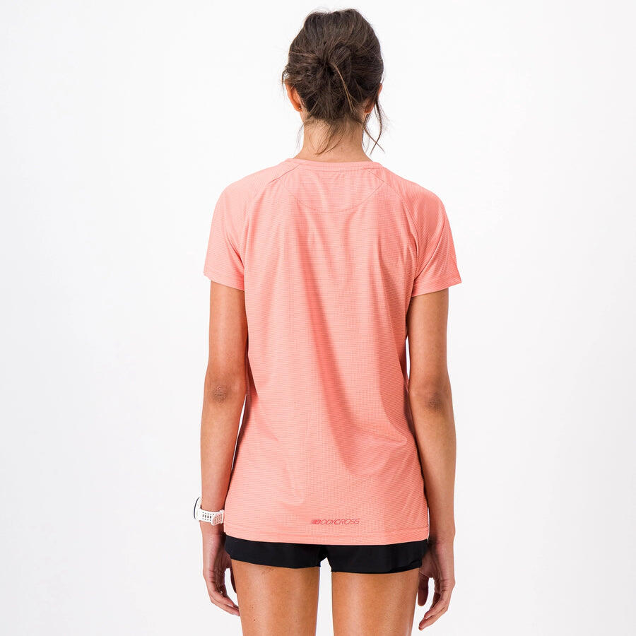 T-shirt eco-riciclato e traspirante Donna Running-Trail AERO 2/6