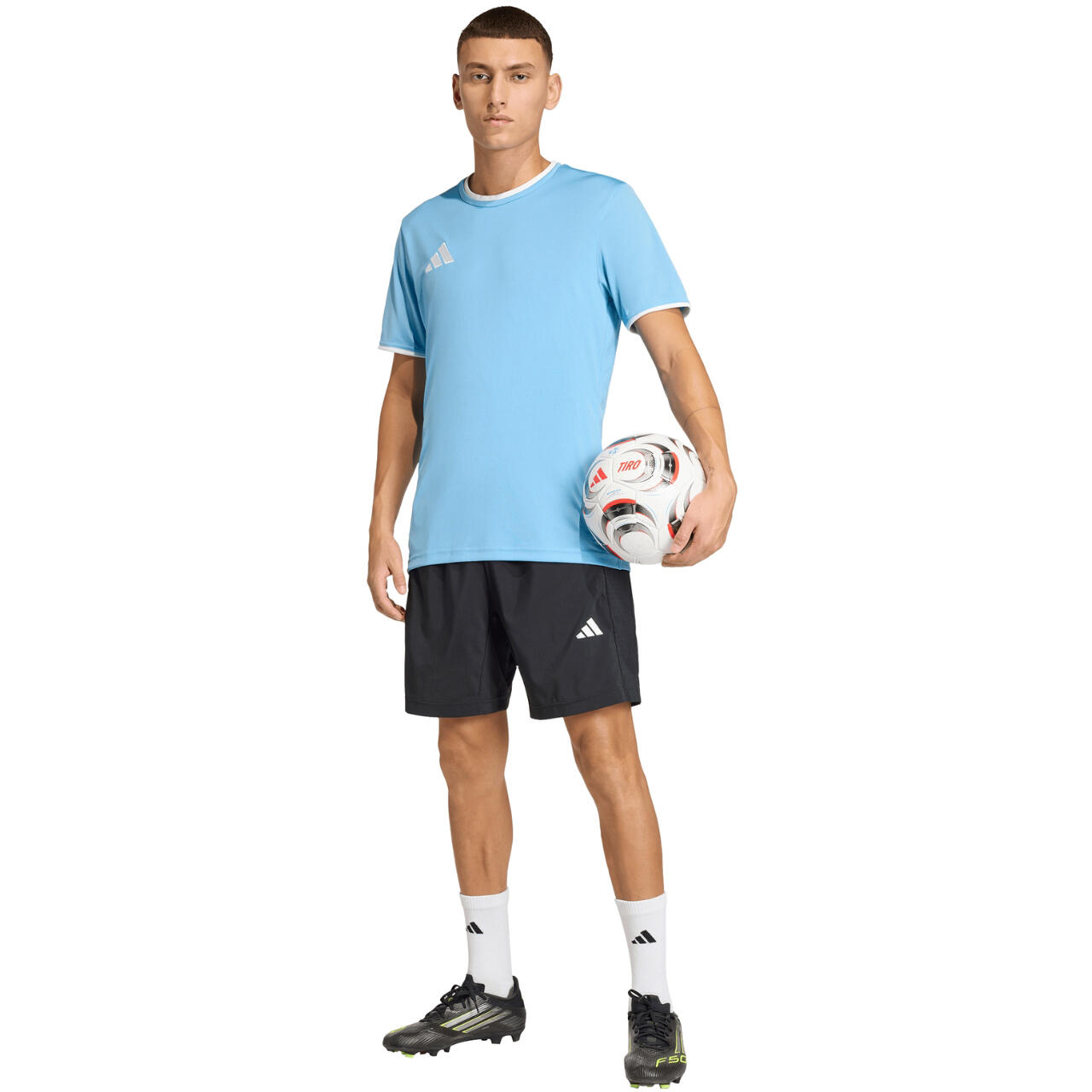 Camiseta adidas Entrada 26 hombre, corte ajustado, Climacool 7/7