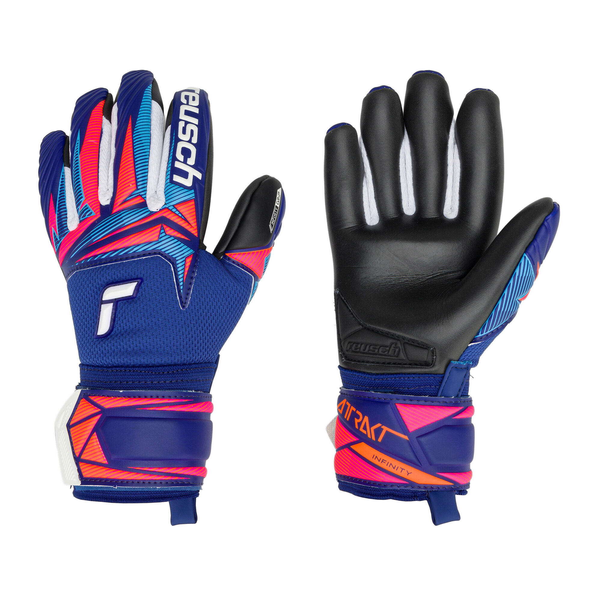 Torwarthandschuhe Attrakt Infinity Evolution NC Junior 7/7