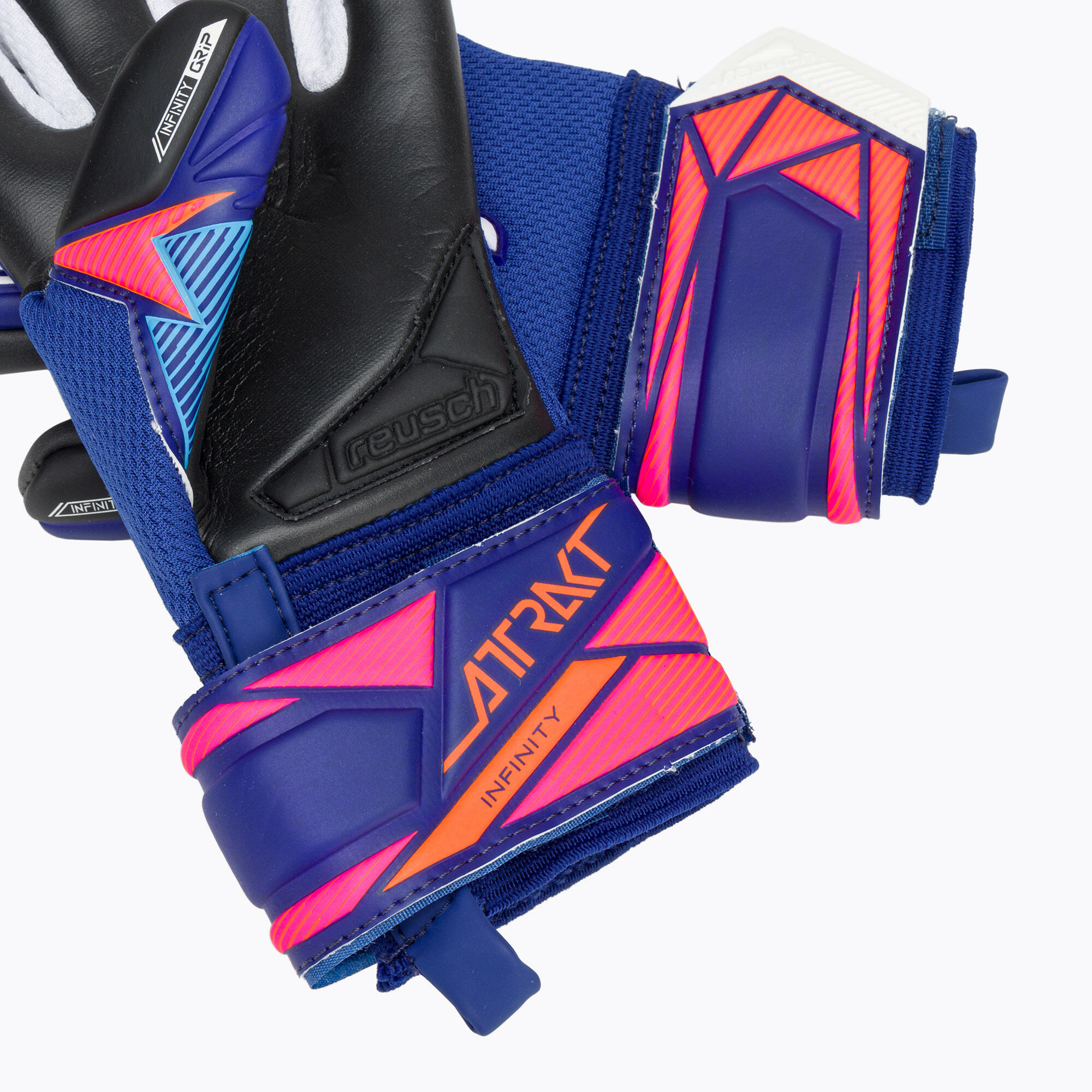 Torwarthandschuhe Attrakt Infinity Evolution NC Junior 6/7