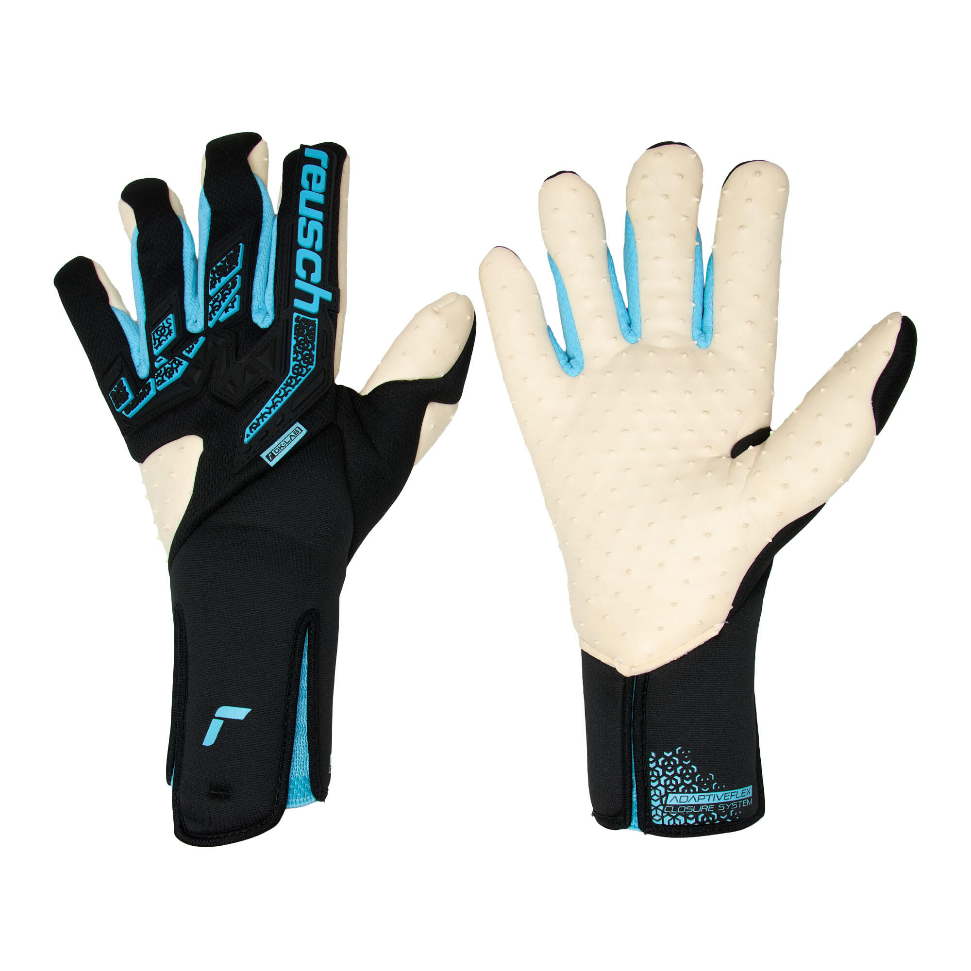 Gants de gardien de but Attrakt Freegel SpeedBump Strapless 6/6