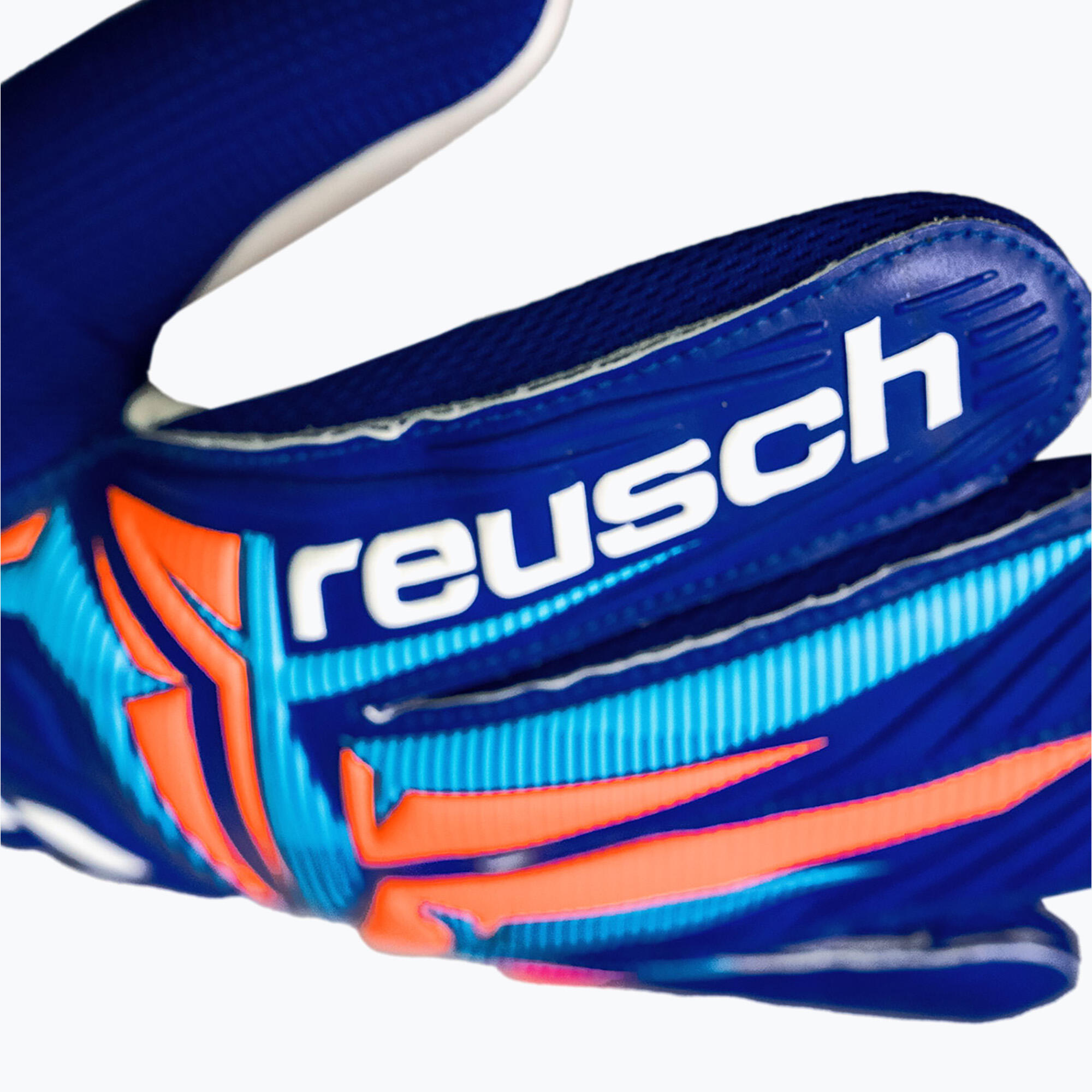 Rękawice bramkarskie Reusch Attrakt Starter Solid 7/7
