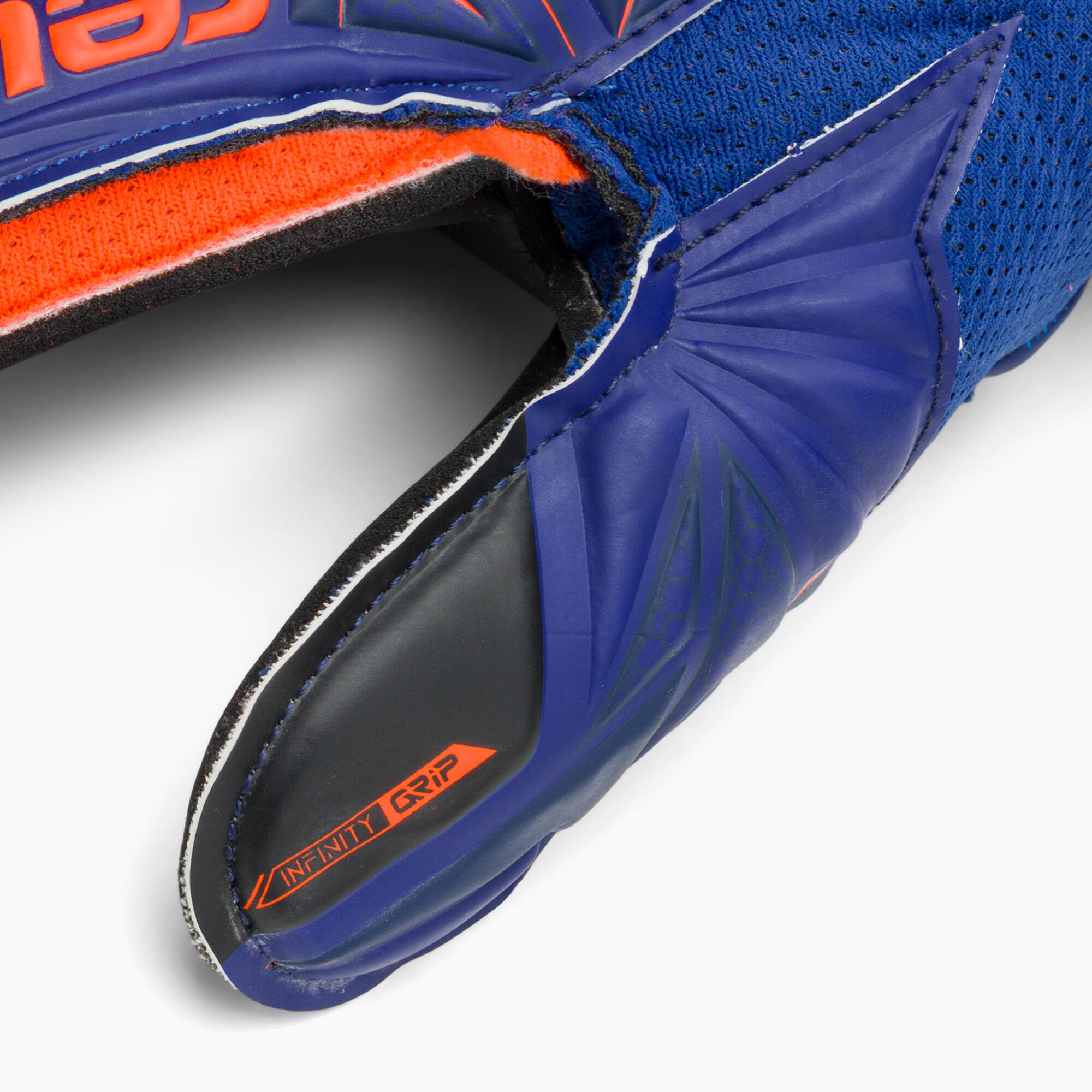 Guantes de portero infantiles Reusch Attrakt Infinity Finger 5/7