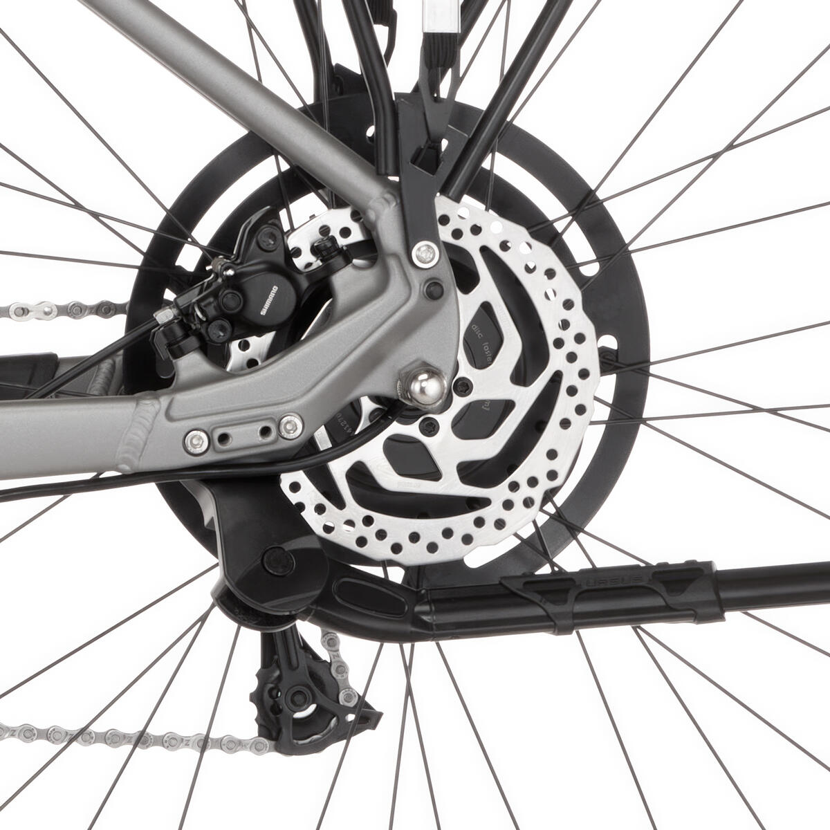 FISCHER ATB E-Bike TERRA 2.2 ACTIVE - grau, 29 Zoll, RH 50 cm, 459 Wh 7/7