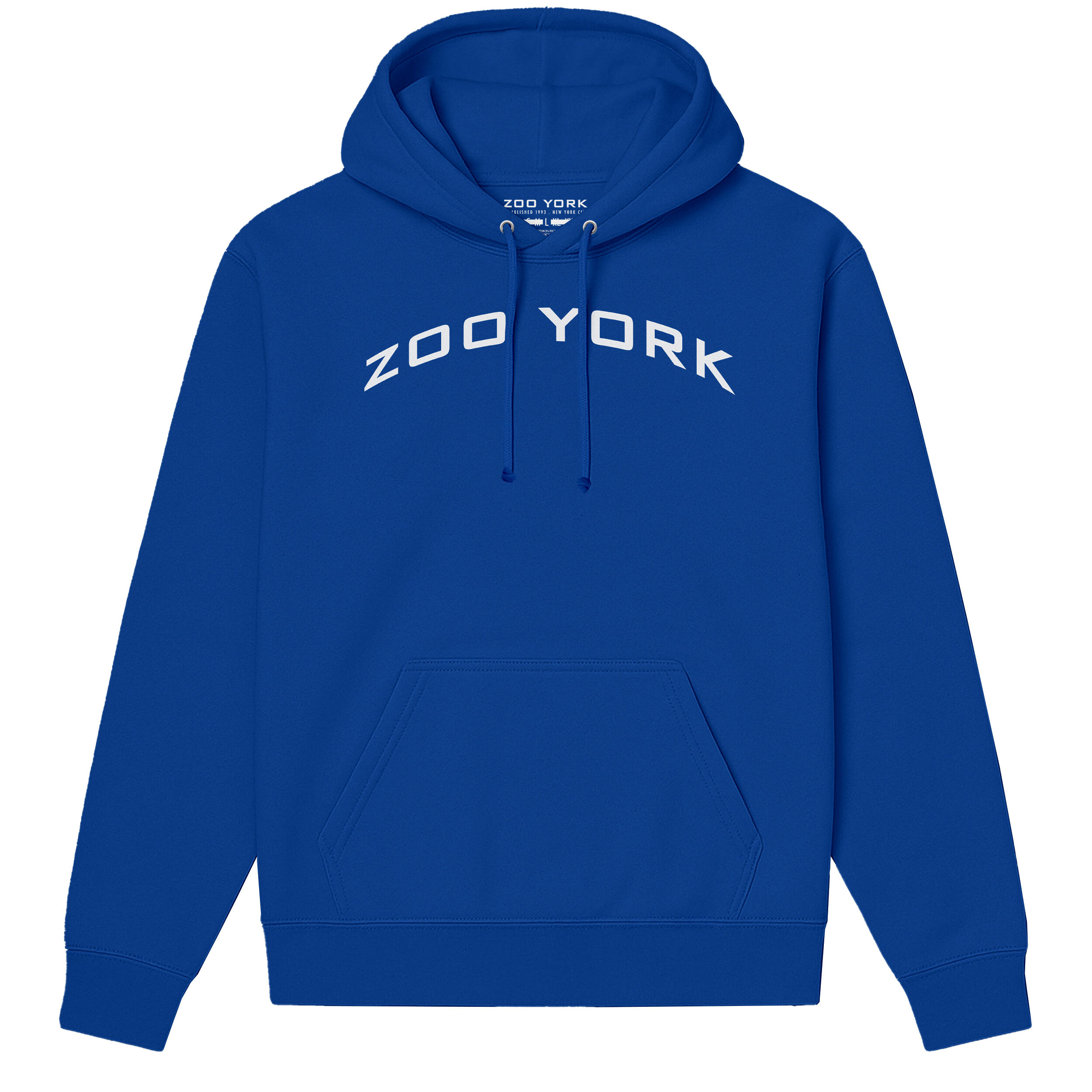 Zoo York Y2K Arch Hoodie - Bright Blue | Decathlon