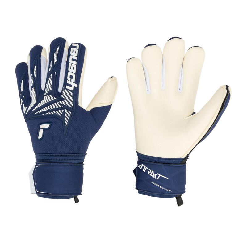 Mănuși de portar Reusch Attrakt Freegel Gold X Finger Support Junior