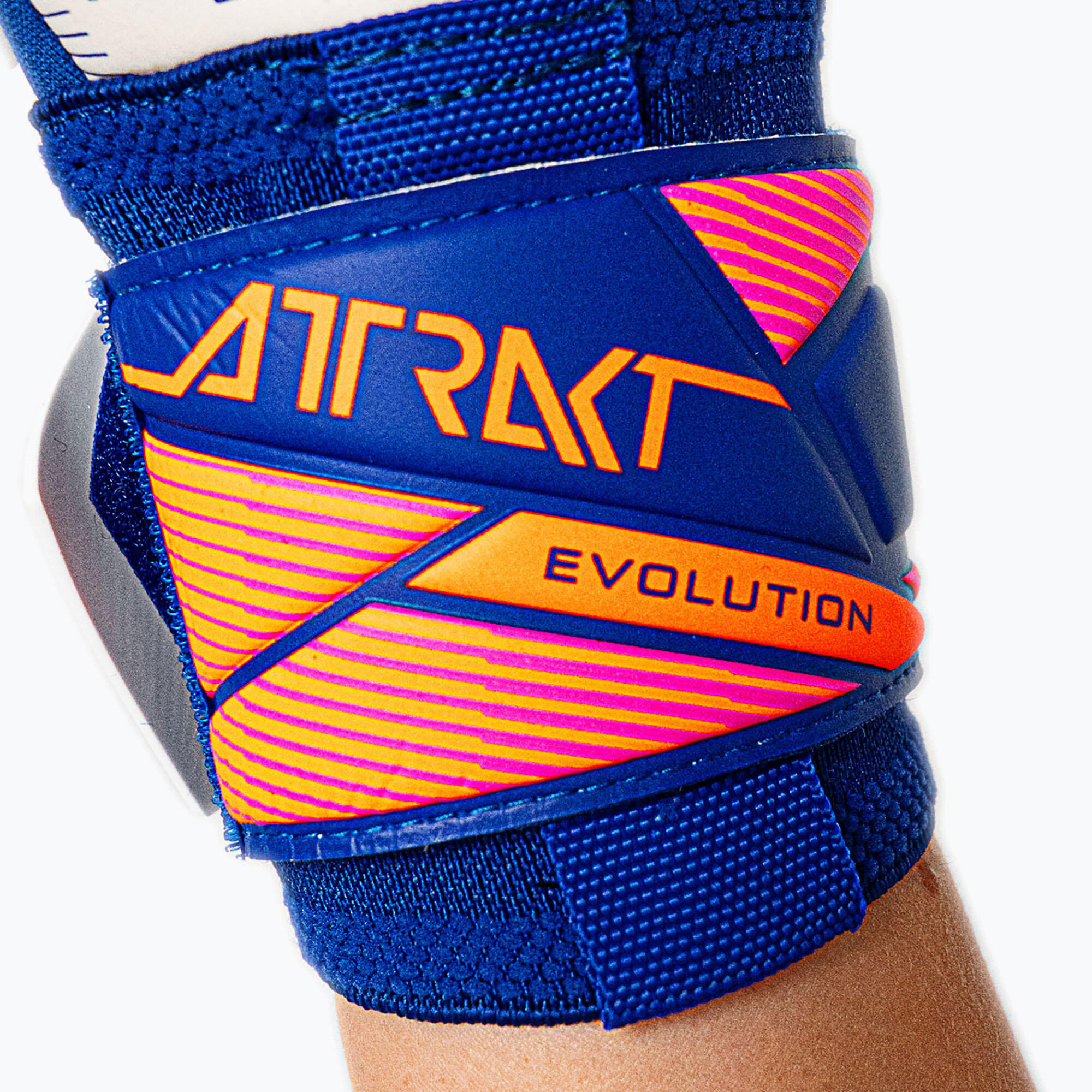 Rękawice bramkarskie Reusch Attrakt Gold X Evolution 7/7