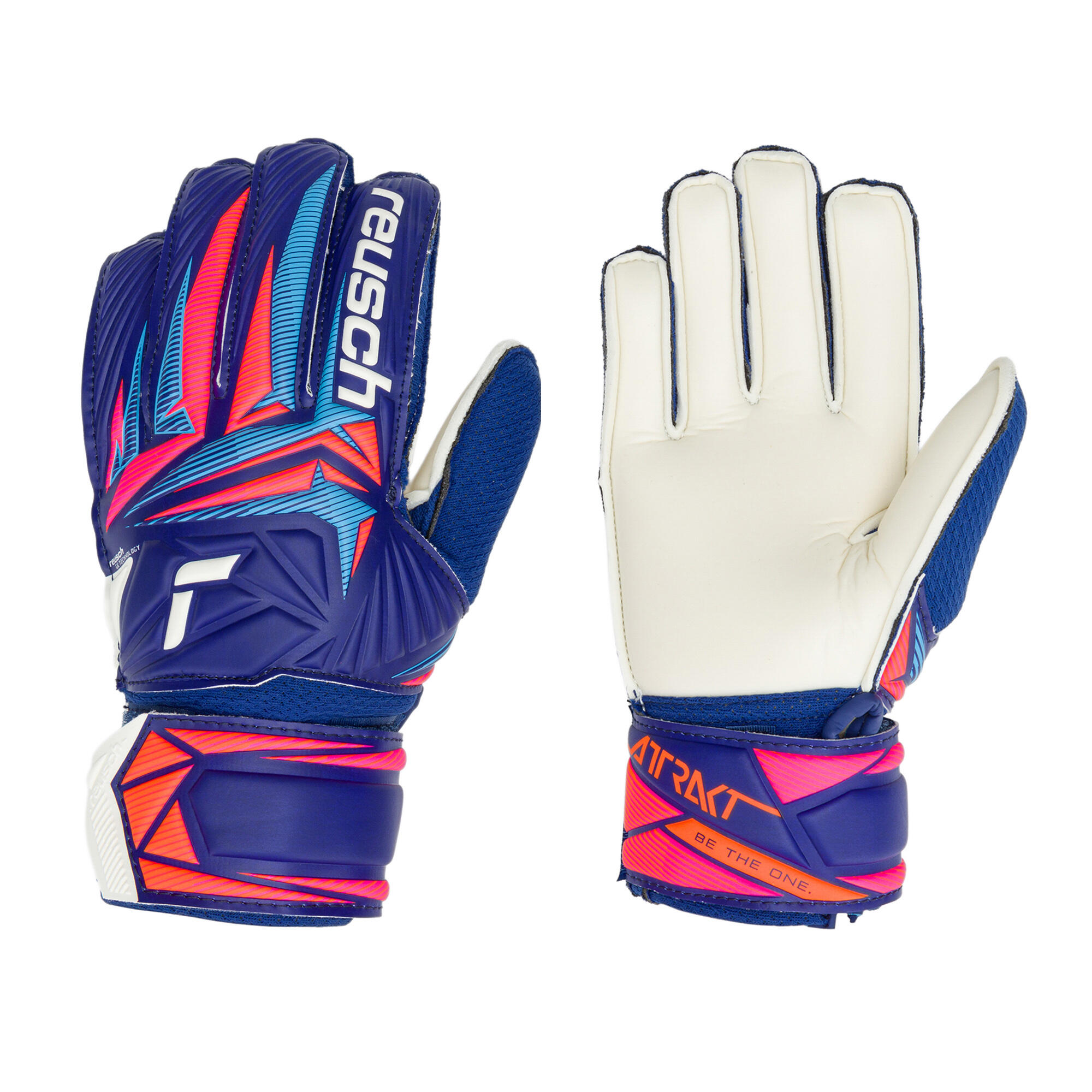 Gants de gardien de but Attrakt Solid Junior 6/6