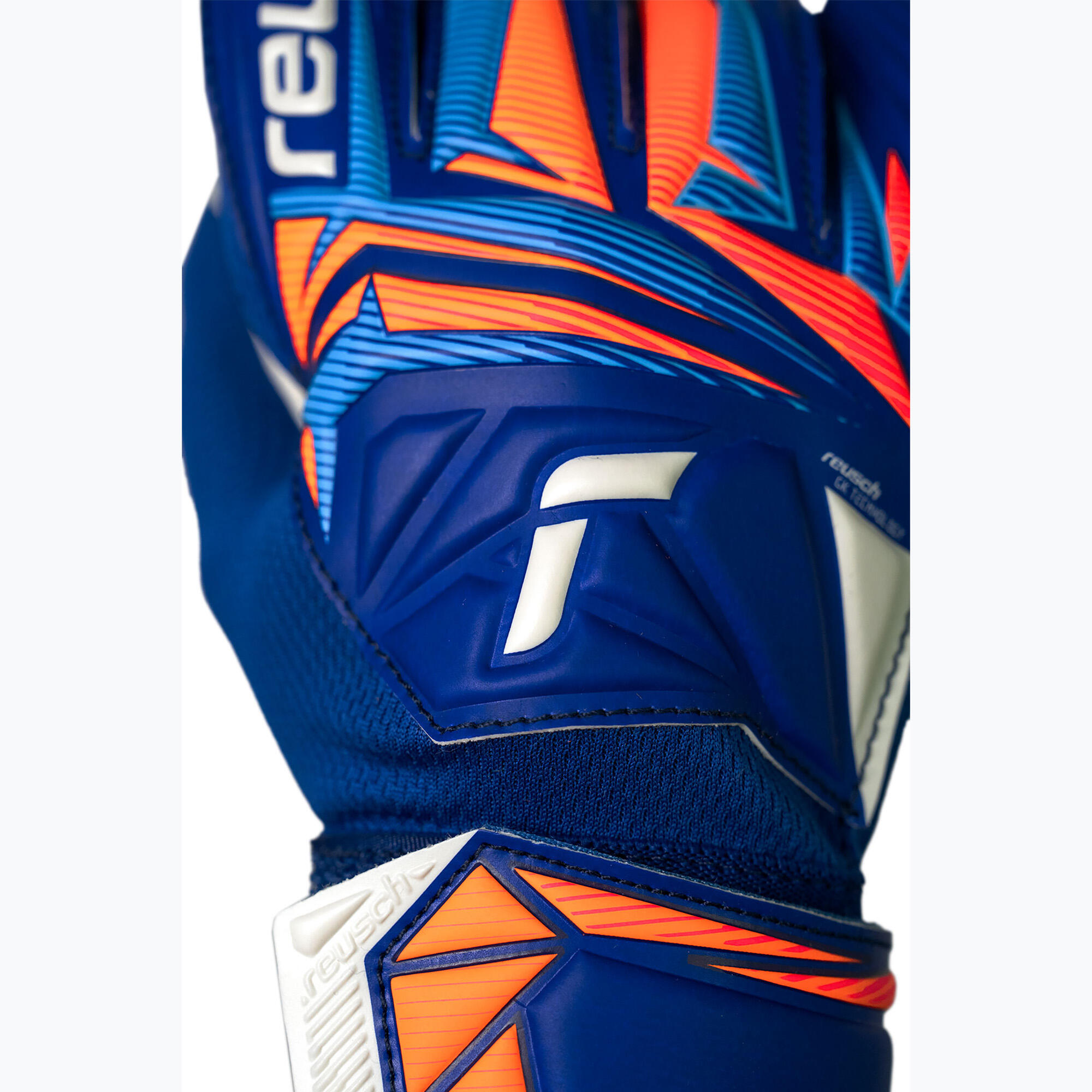 Luvas de guarda-redes para crianças Reusch Attrakt Starter Solid 6/7