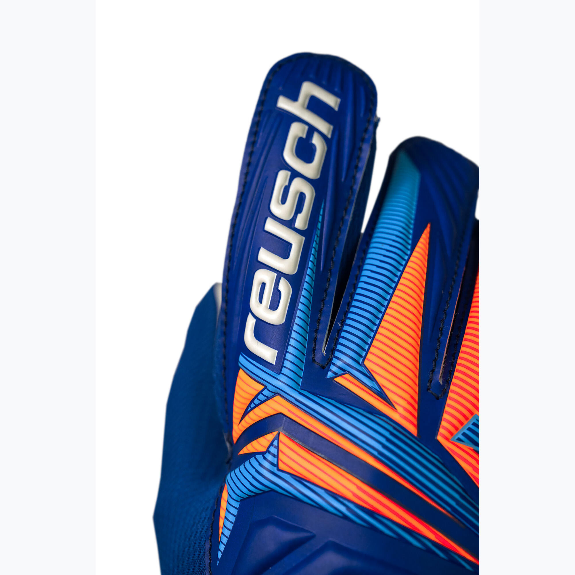 Luvas de guarda-redes para crianças Reusch Attrakt Starter Solid 5/7