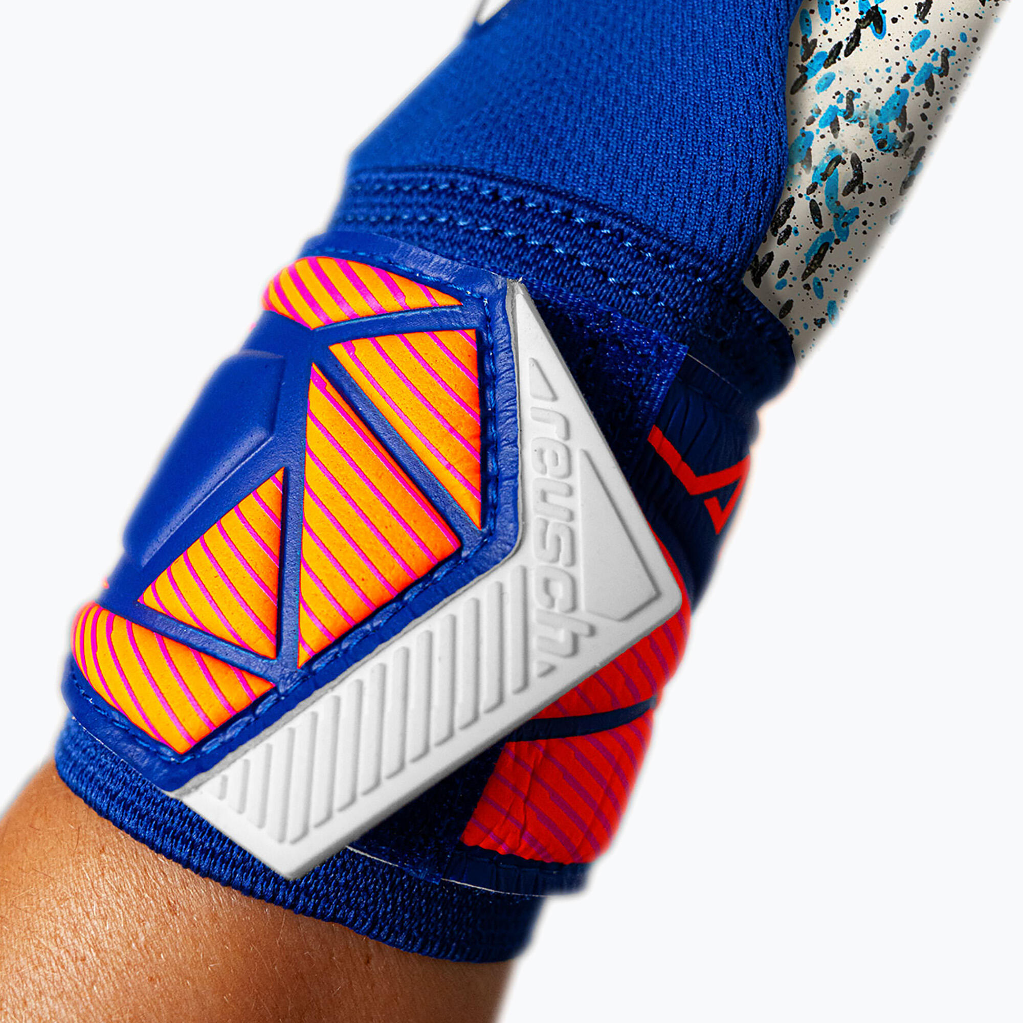 Guantes de portero Reusch Attrakt Fusion NC 7/7