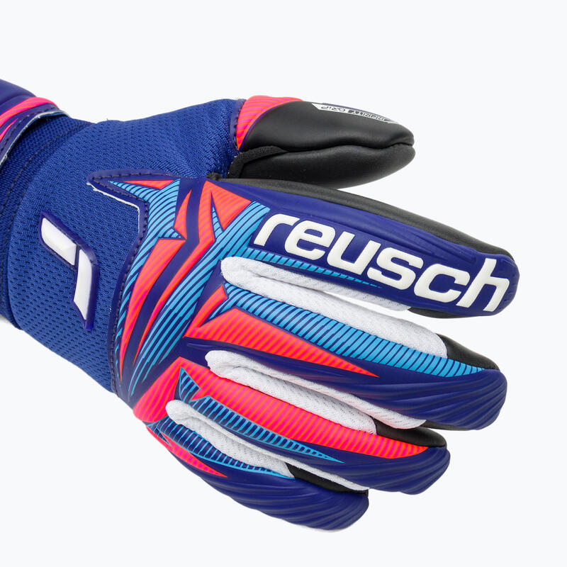 Mănuși de portar pentru copii Reusch Attrakt Infinity Evolution NC Junior