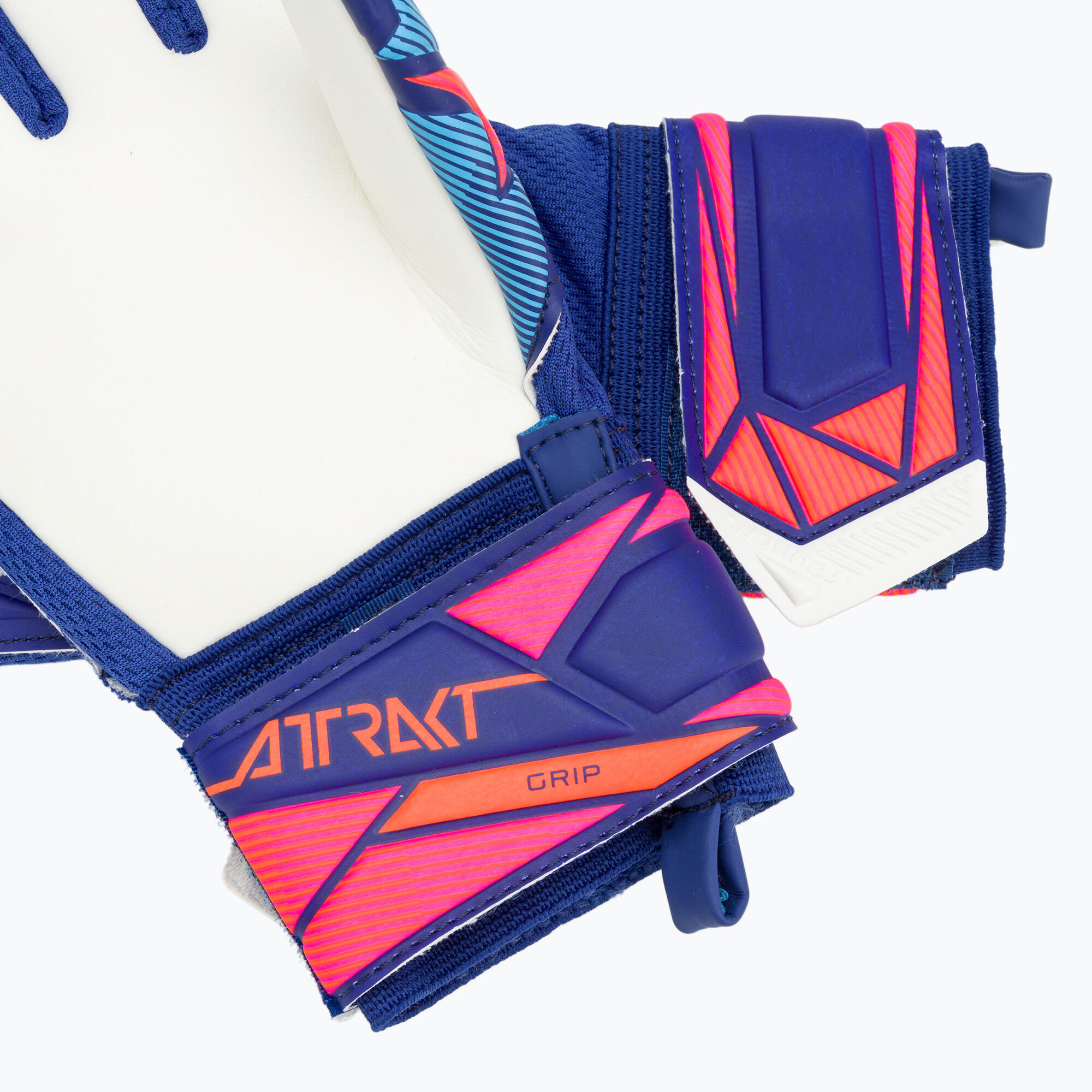 Dziecięce rękawice bramkarskie Reusch Attrakt Grip 6/7