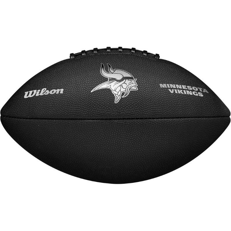 Ballon de Football Américain NFL Minnesota Vikings Wilson Metallic 5/5