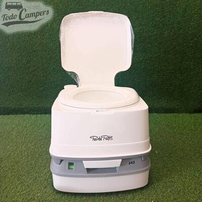 Porta potti qube 345 toilet toiletten white