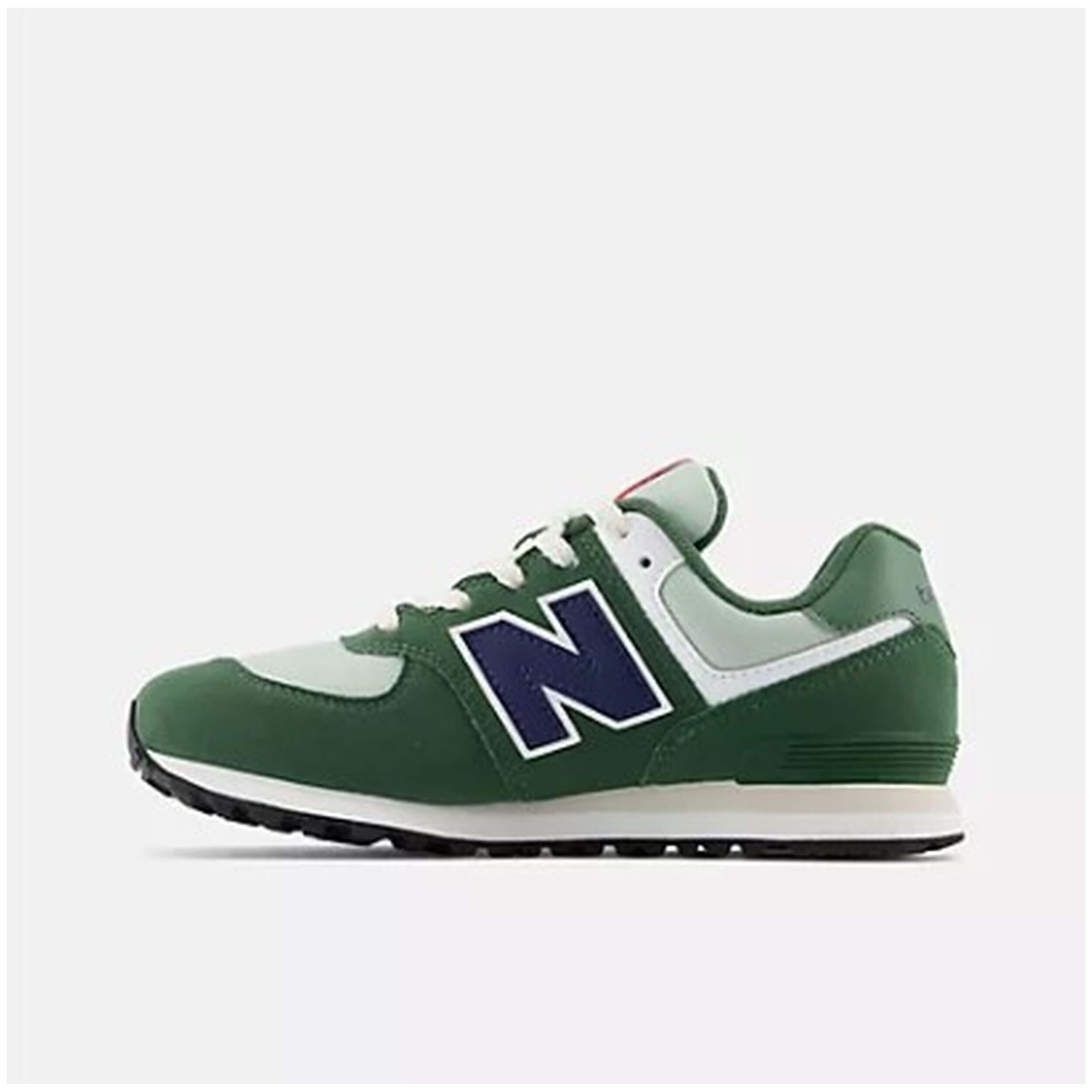Baskets New balance modèle GC574-HGB pour enfants 2/5