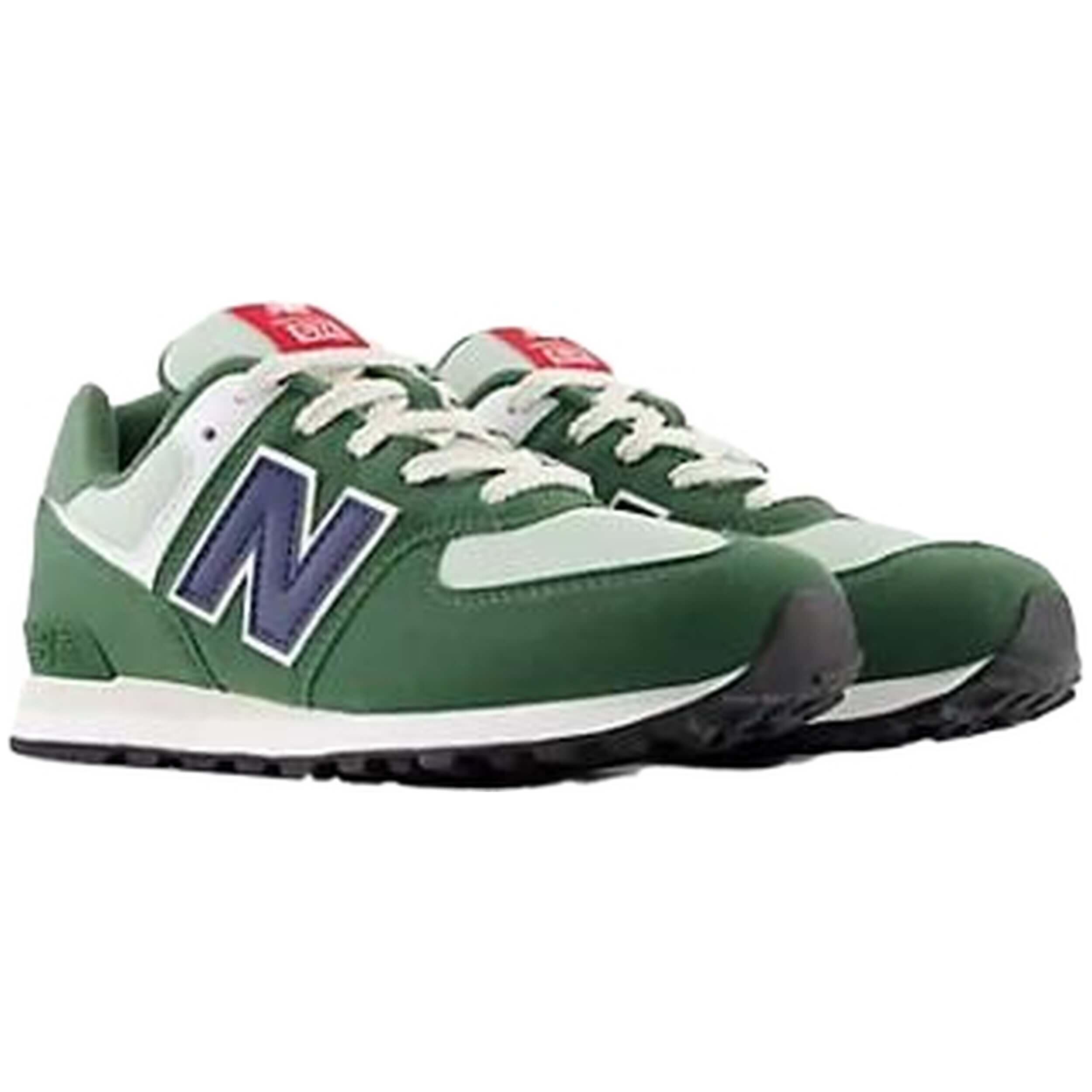 Baskets New balance modèle GC574-HGB pour enfants 5/5