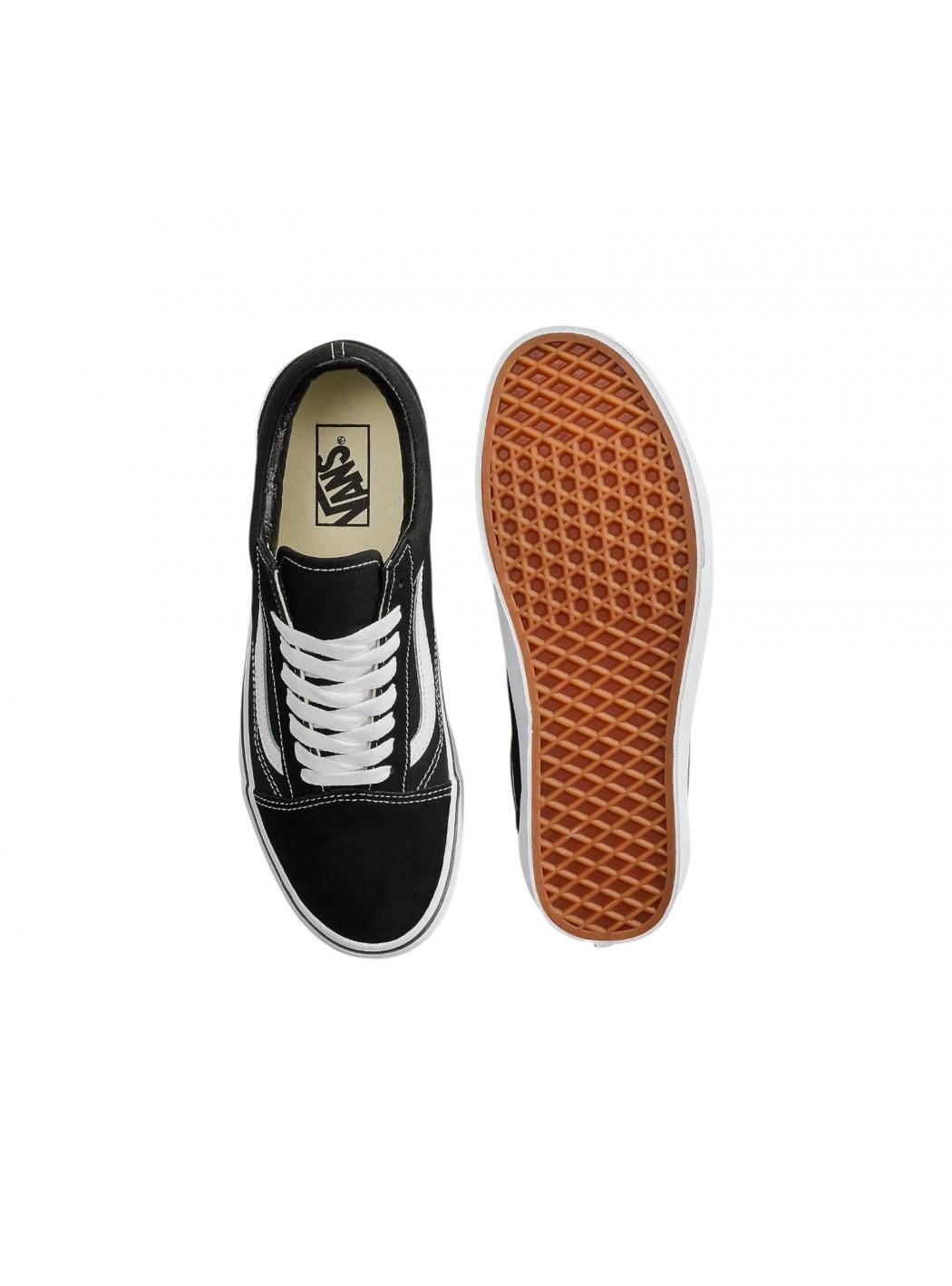 Sportschoenen Kind Vans Old Skool Low Zwart 5/6