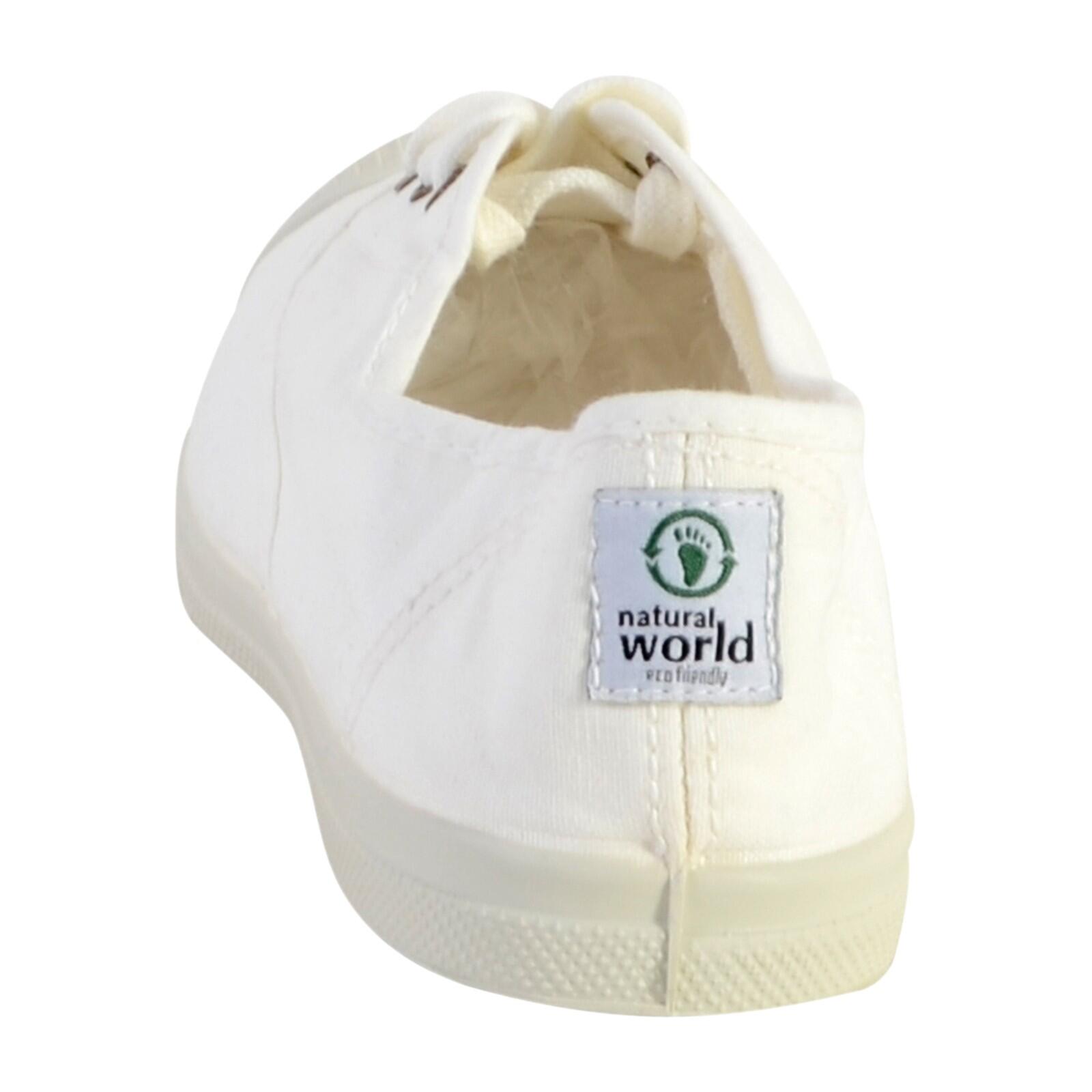 Zapatillas mujer Natural World Eco Lavanda 3/5