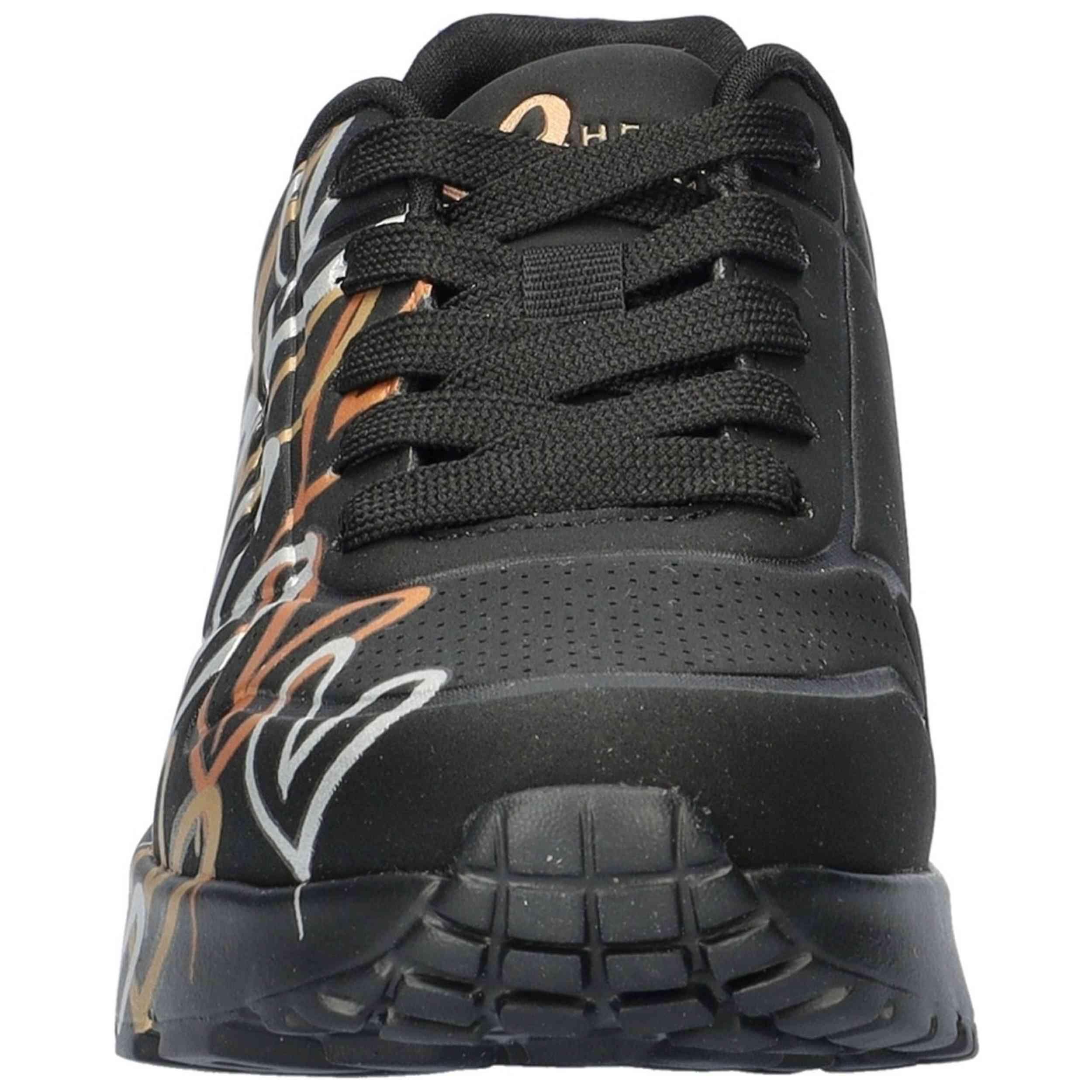 Chaussures pour enfants Skechers Uno Lite Metallic Love Jgoldcrown Multicolore. 5/5