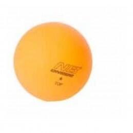 Caja 3+1 Pelotas Ping Pong Enebe Top 3 Naranjas 3/3
