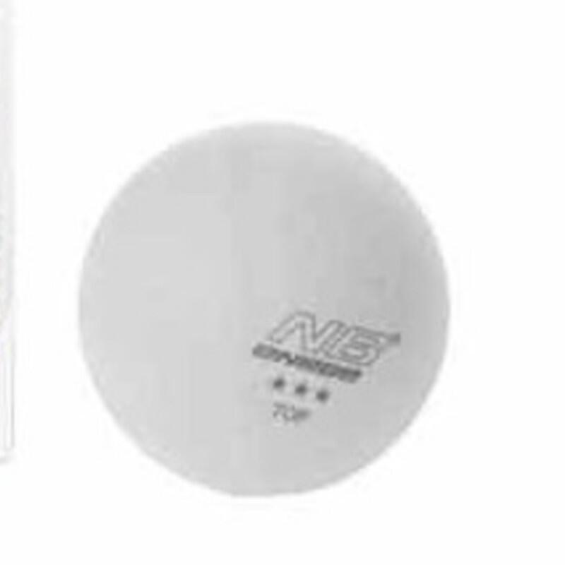 Caja 60 Pelotas Ping Pong Enebe Sport Blancas 3/3