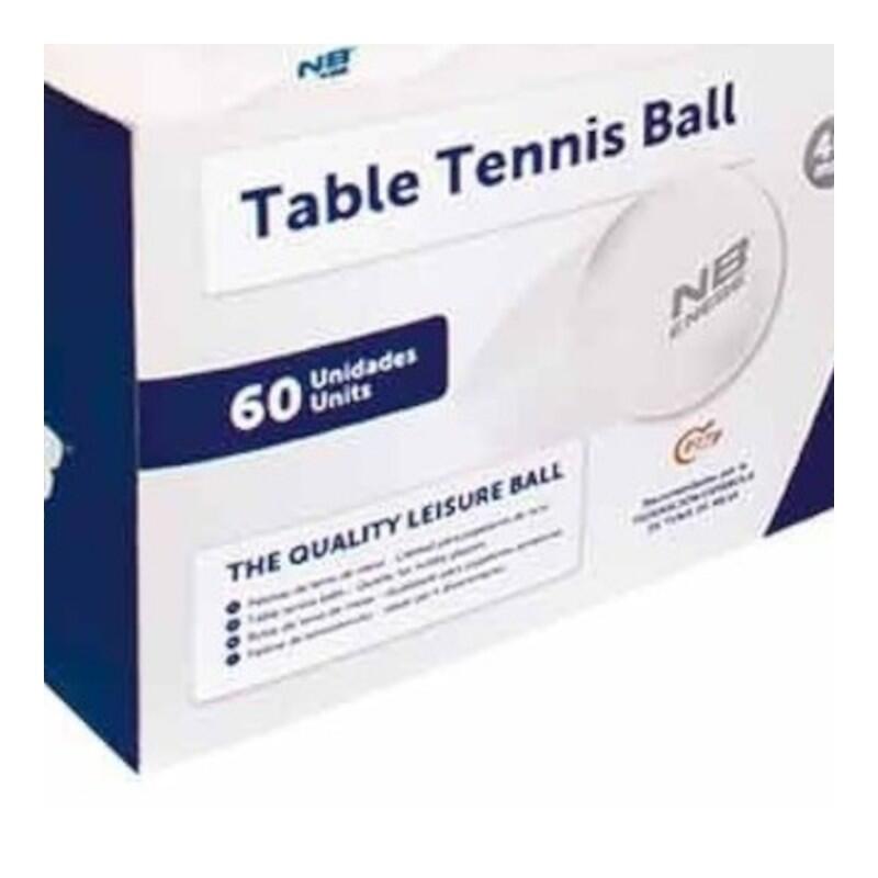 Confezione da 60 palline ENEBE MATCH, bianche 2/3