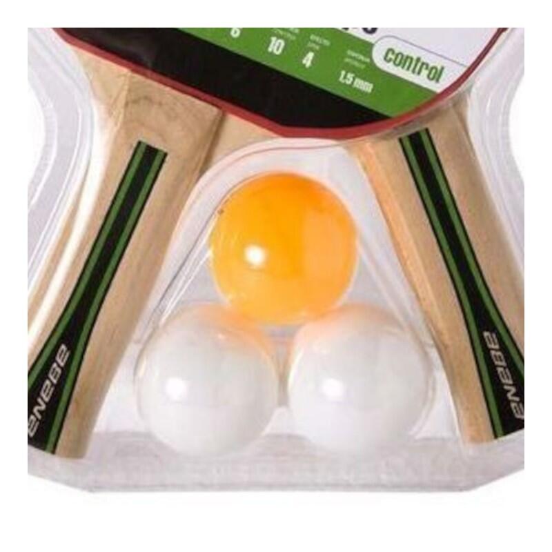 Ensemble de raquettes de ping-pong ENEBE EQUIPO - Série 400 2/3