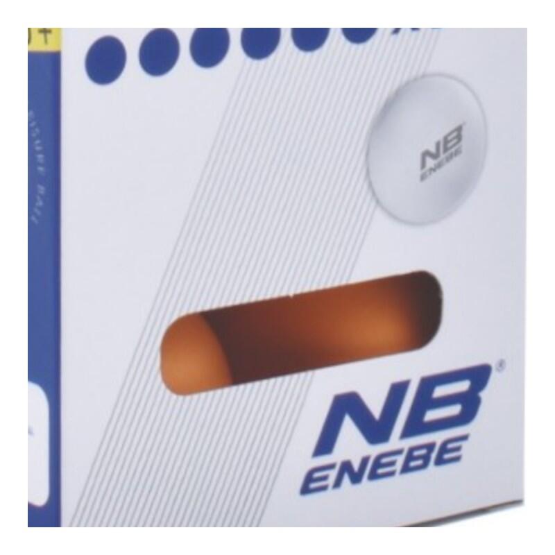 Set 6 pelotas Ping Pong ENEBE MATCH Naranja 3/3