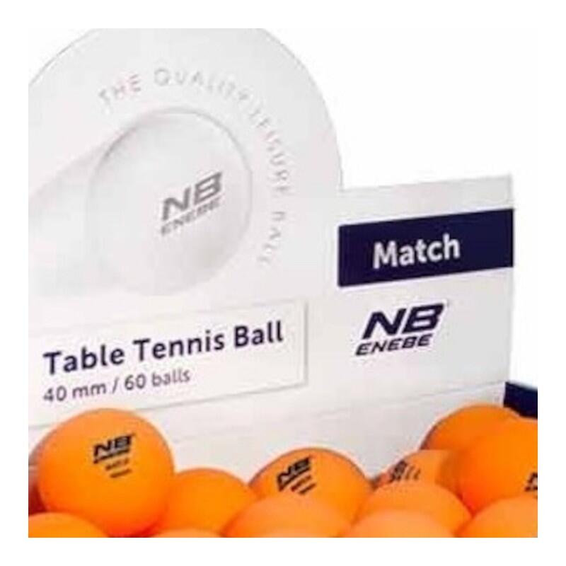 Confezione da 60 palline arancioni ENEBE MATCH 3/3