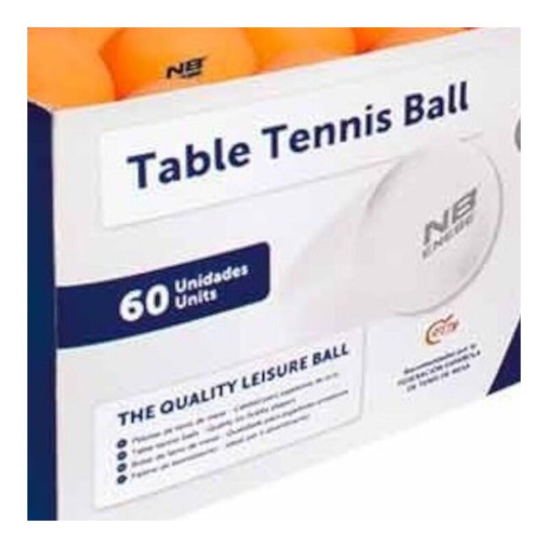 Confezione da 60 palline arancioni ENEBE MATCH 2/3