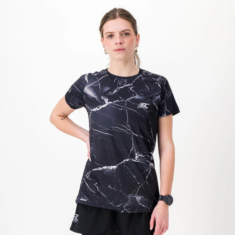 T-shirt éco-recyclé et respirant Femme Running-Trail TERRARUN 3/6