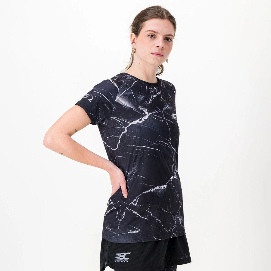 T-shirt éco-recyclé et respirant Femme Running-Trail TERRARUN 5/6