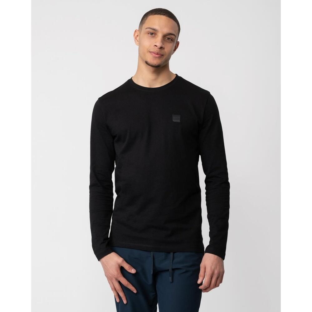 BOSS Longsleeve T-Shirt Tacks BLU Baskets (50512111-404) 2/3