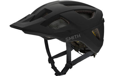 Abi session mips mtb-helm mat zwart 51–55 cm