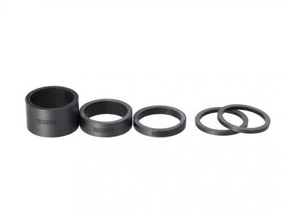 Rockshox balhoofd spacer-set rs ud carbon 2.5mm x 2, 5mm x 1, 10mm x 1, 20m...