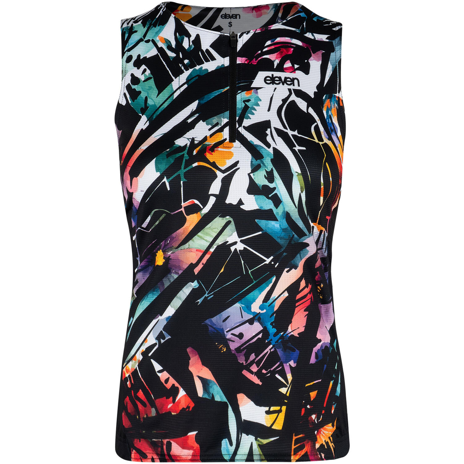 ELEVEN Dámský cyklistický dres bez rukávů Eleven Euphoria