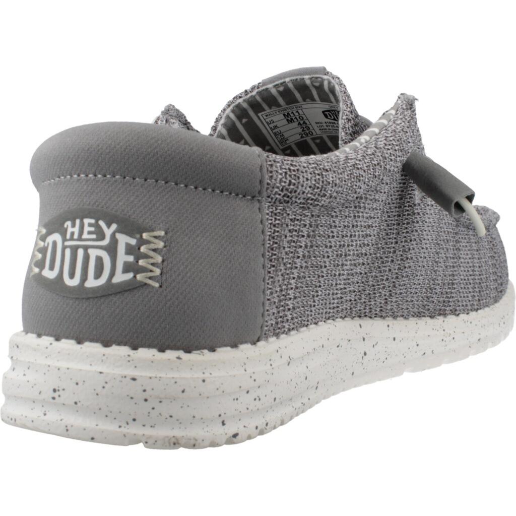 Sneaker für Herren Hey Dude Wally Stretch Box Grau 3/5